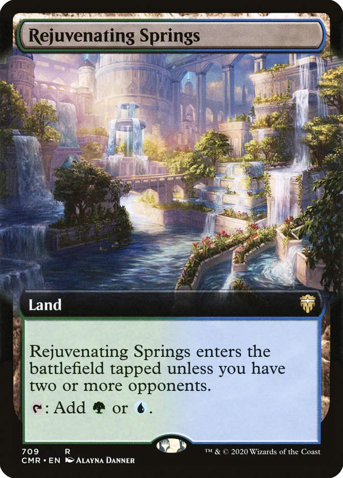 Rejuvenating Springs (CMR) (709) / Extended Art