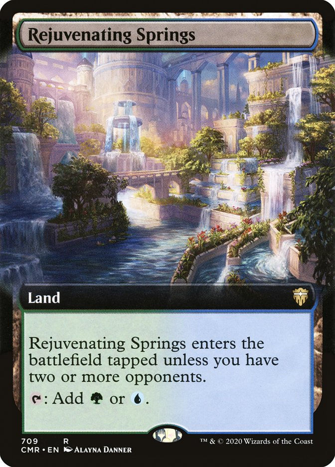 Rejuvenating Springs (CMR) (709) / Extended Art