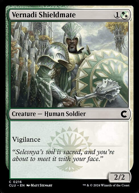Vernadi Shieldmate (clu) (216)