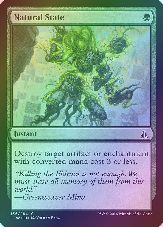 Natural State (OGW) (136) / Foil