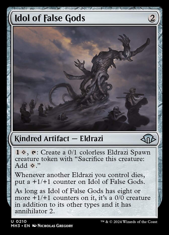 Idol of False Gods (MH3) (210)