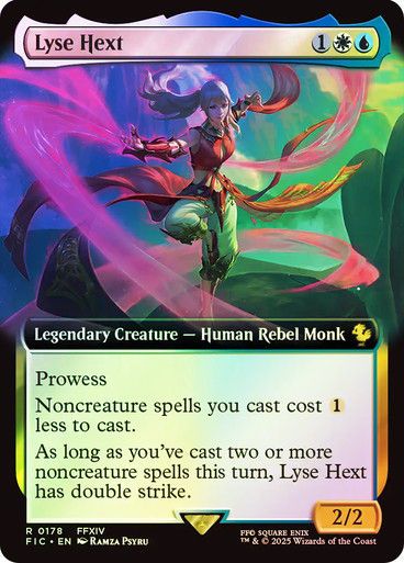 Lyse Hext (FIC) (178) / Extended Art / Foil