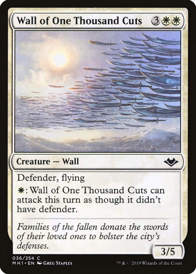 Wall of One Thousand Cuts (MH1) (36)
