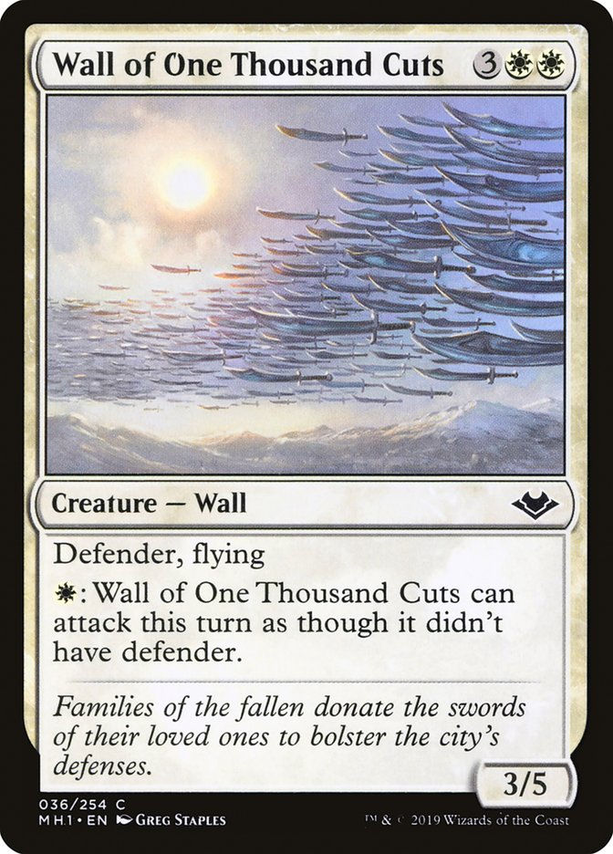 Wall of One Thousand Cuts (MH1) (36)