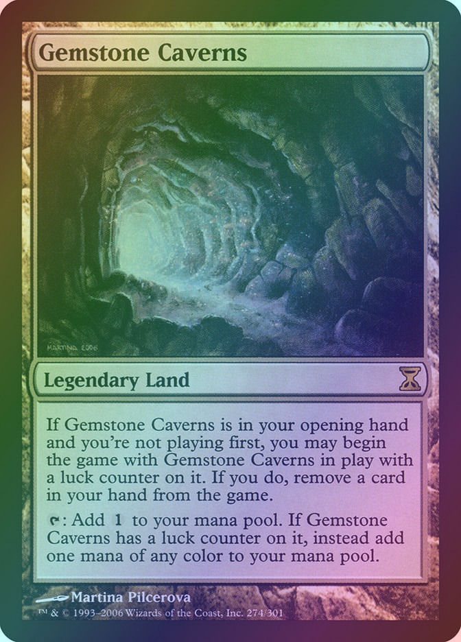 Gemstone Caverns (TSP) (274) / Foil