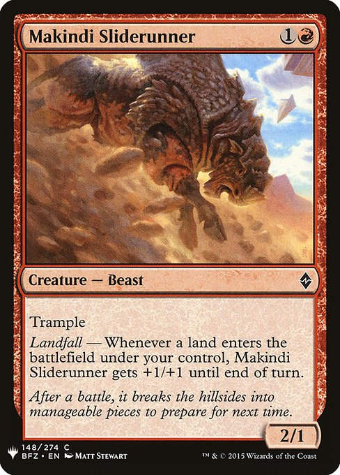 Makindi Sliderunner (PLST) (BFZ-148)