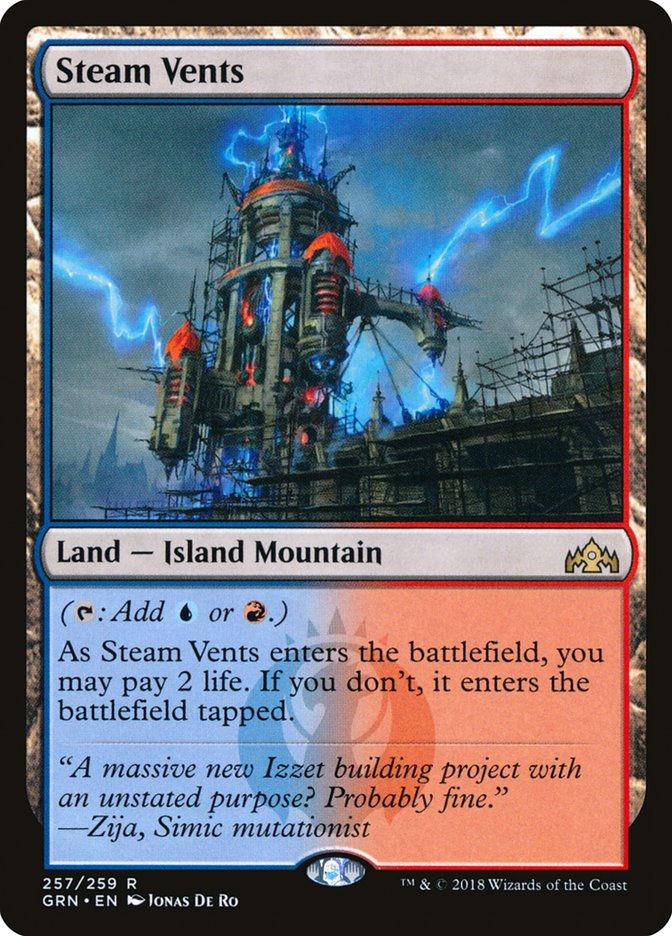 Steam Vents (GRN) (257)