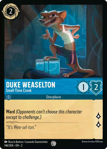 Duke Weaselton - Small-Time Crook (LOR_ROF)