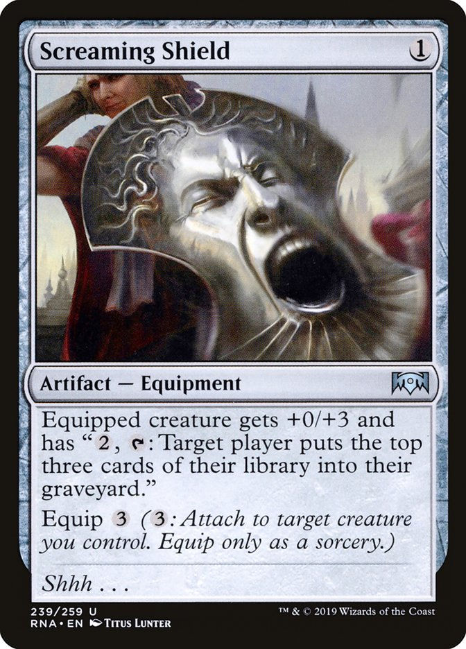 Screaming Shield (RNA) (239)
