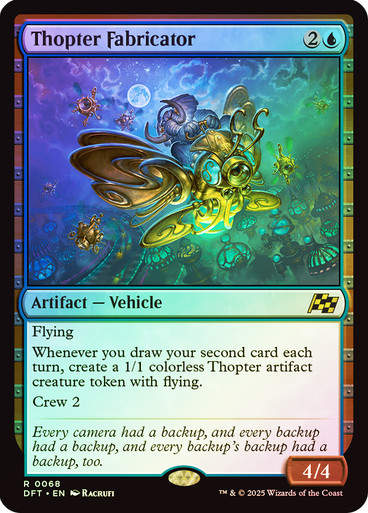 Thopter Fabricator (DFT) (68) / Foil