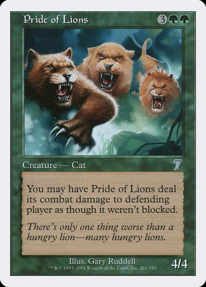 Pride of Lions (7ED) (261)