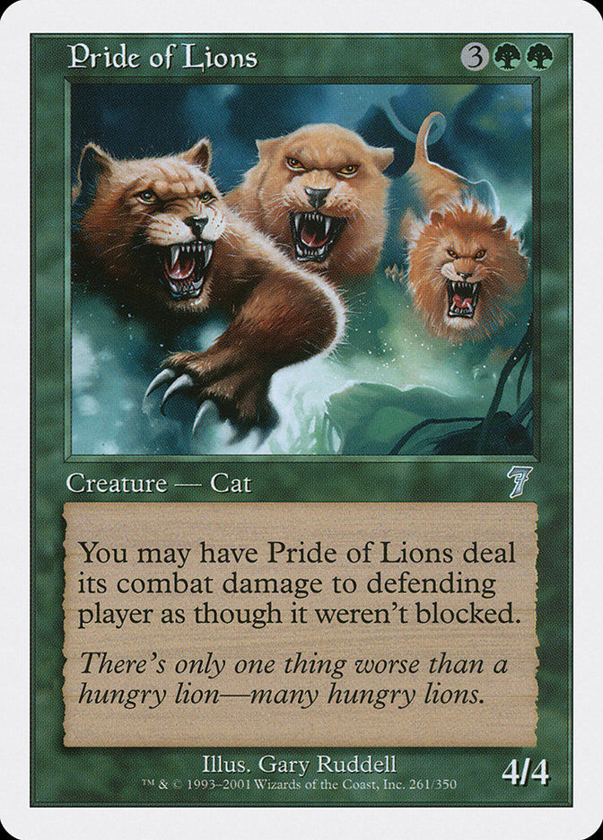 Pride of Lions (7ED) (261)