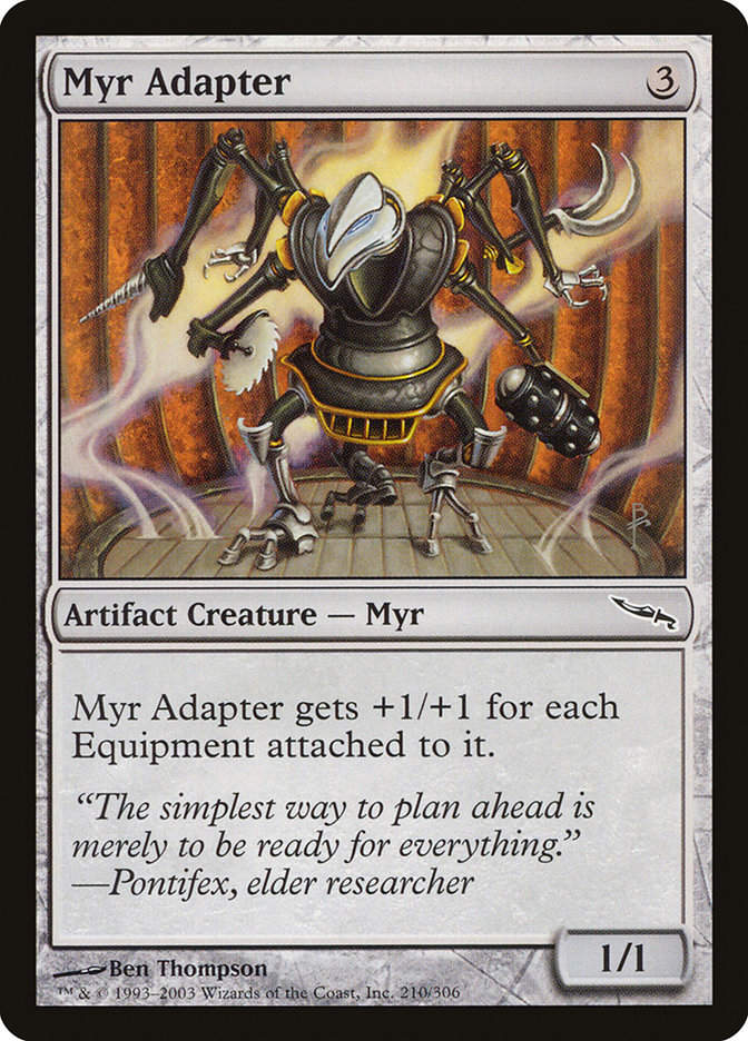 Myr Adapter (MRD) (210)
