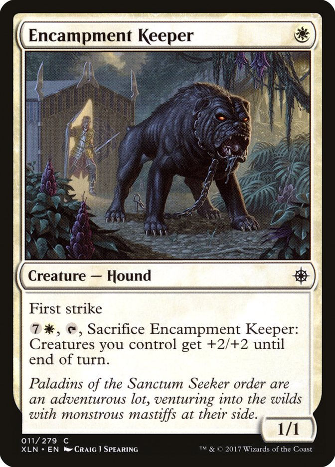 Encampment Keeper (XLN) (11)