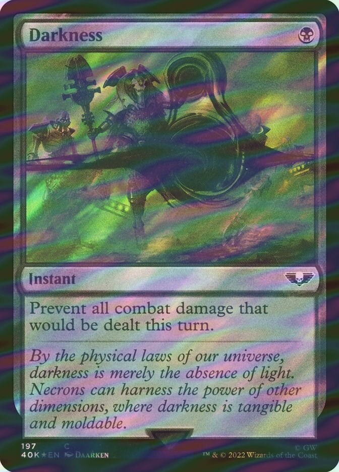 Darkness (40K) (197★) / Surge Foil