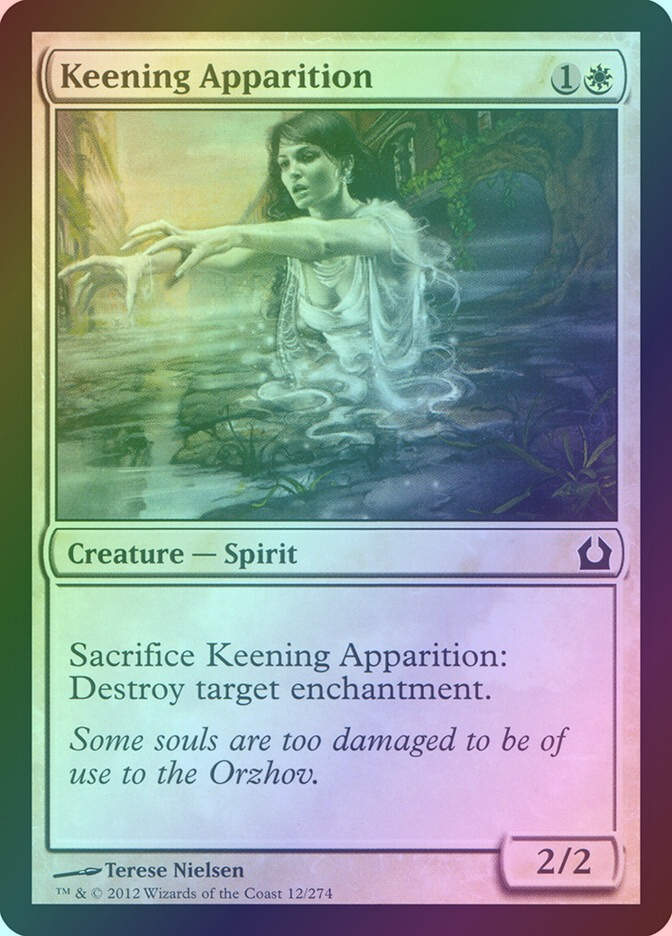 Keening Apparition (RTR) (12) / Foil