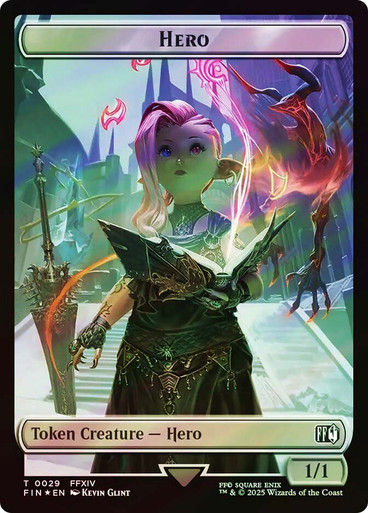 Bird Blue Hero 029 // Hero (TFIC2) / Surge Foil — cara 2 de 2