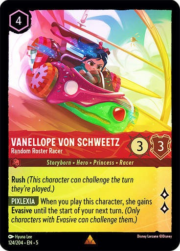 Vanellope Von Schweetz - Random Roster Racer (LOR_SHS) / Foil