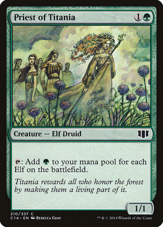 Priest of Titania (c14)