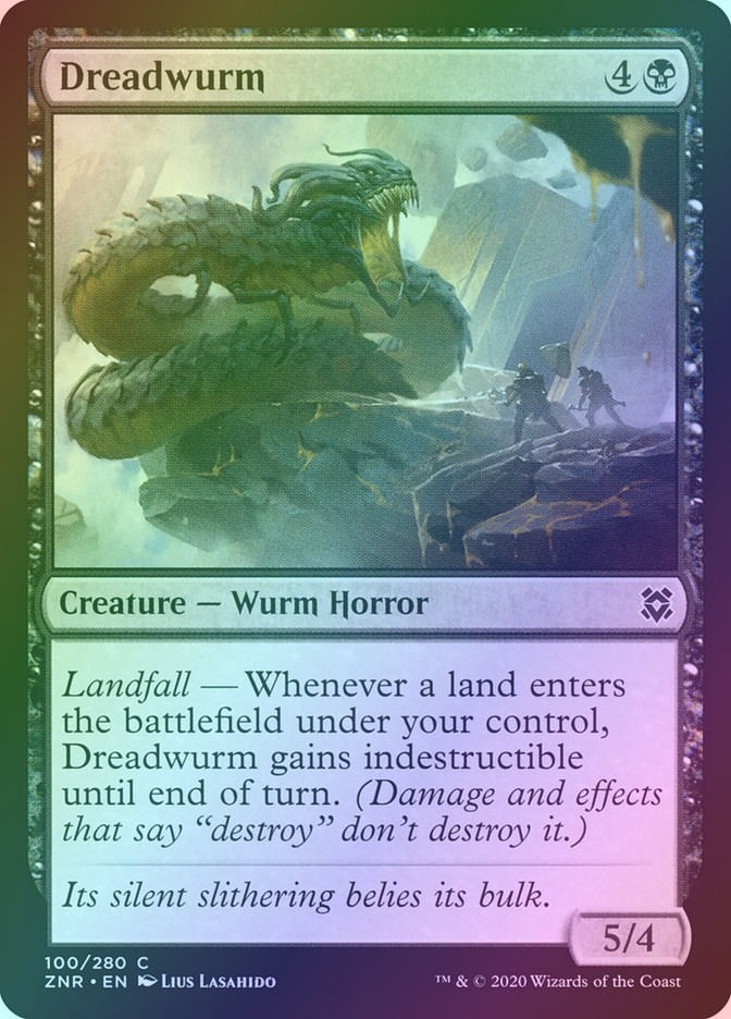 Dreadwurm (ZNR) (100) / Foil