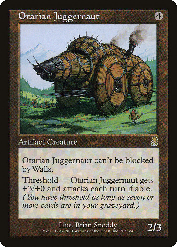 Otarian Juggernaut (ody)