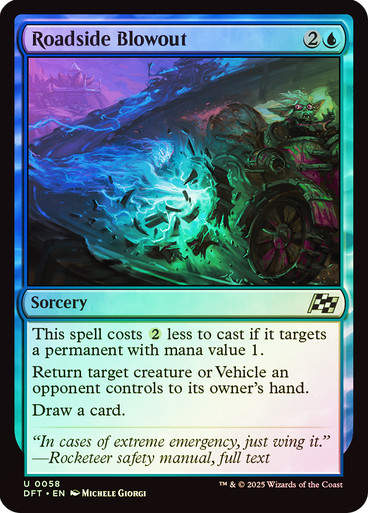 Roadside Blowout (DFT) (58) / Foil