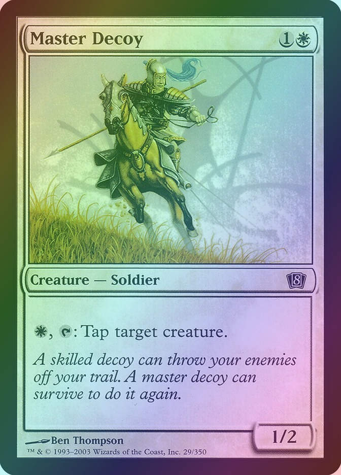 Master Decoy (8ED) (29★) / Foil