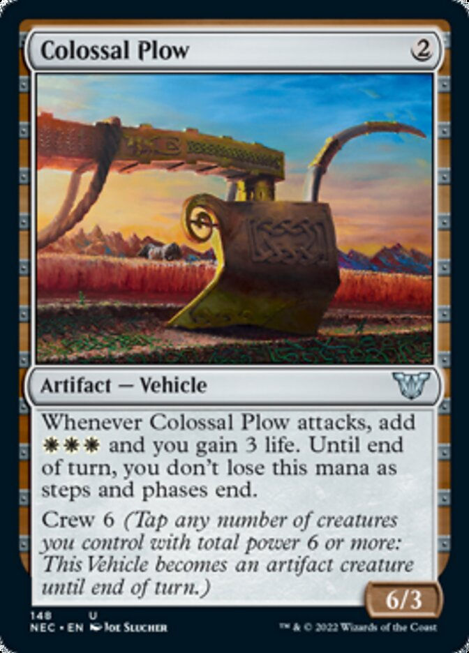 Colossal Plow (NEC)