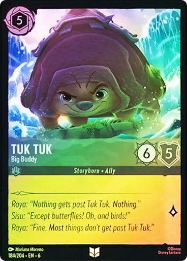 Tuk Tuk - Big Buddy (LOR_AZU) / Foil