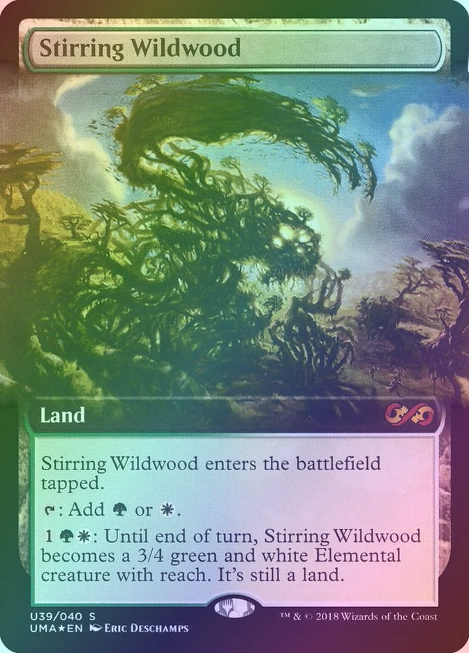 Stirring Wildwood (PUMA) (U39) / Extended Art / Foil