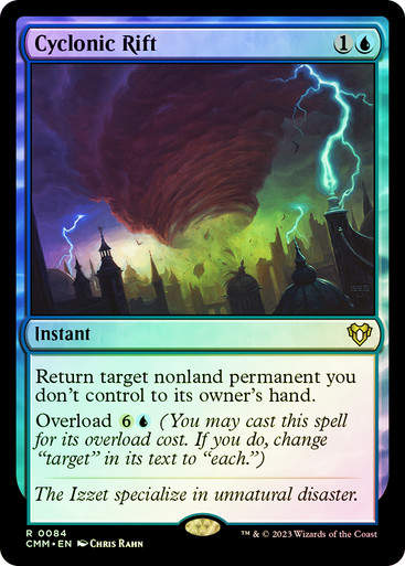Cyclonic Rift (cmm) / Foil