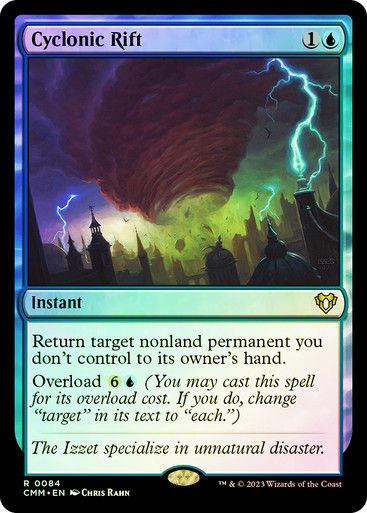 Cyclonic Rift (cmm) / Foil