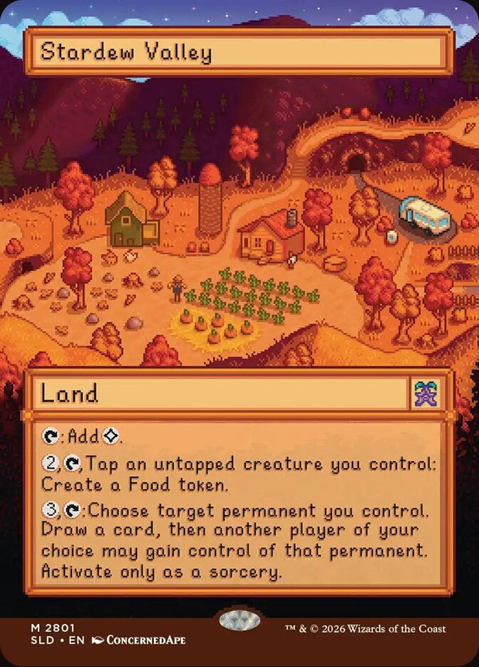 Stardew Valley (SLD) (2801) / Borderless