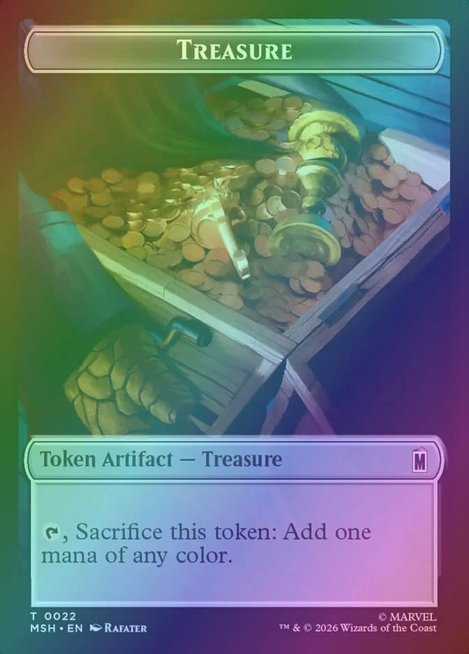Treasure // Villain (TMSH) (22 // 9) / Foil