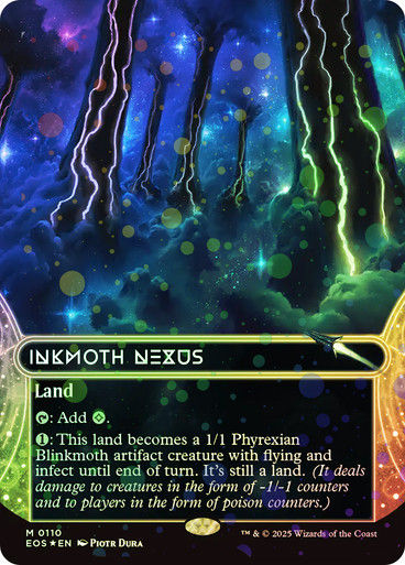 Inkmoth Nexus (EOS) (110) Galaxy Foil