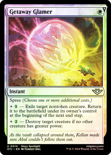 Getaway Glamer (otj) (14) / Foil