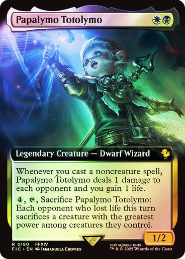 Papalymo Totolymo (FIC) (180) / Extended Art / Foil