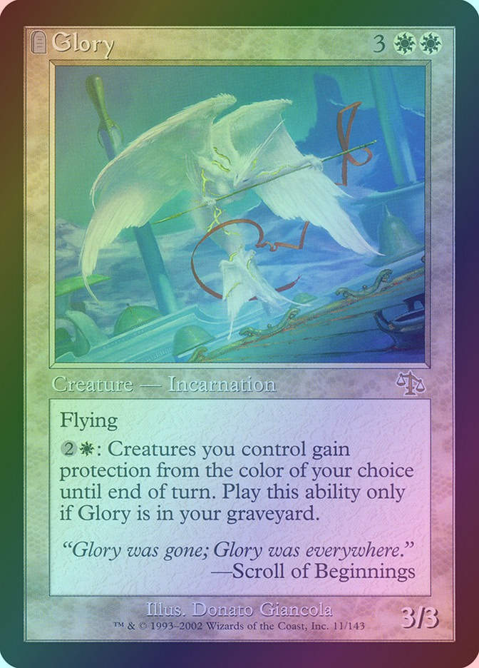 Glory (JUD) (11) / Foil