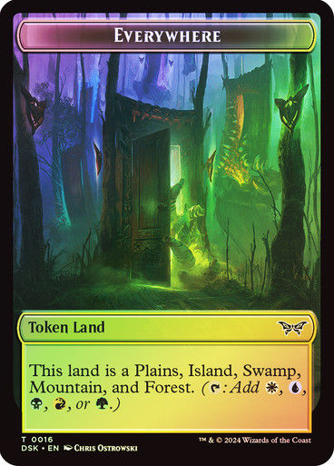 Everywhere (TDSK) (16) / Copy (TDSK) (1) / Foil — cara 2 de 2