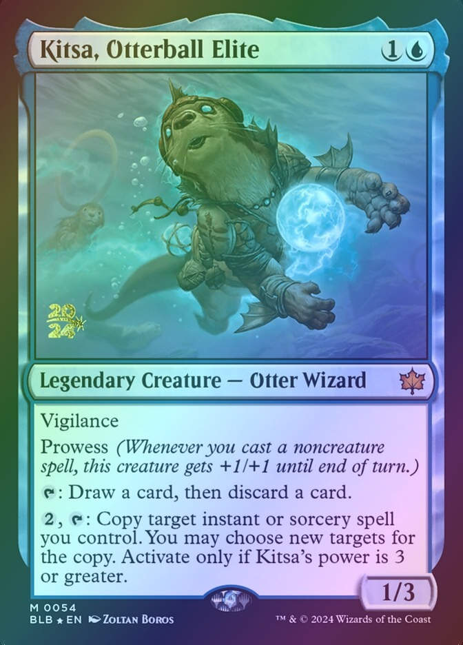 Kitsa, Otterball Elite (PBLB) (54s) / Foil