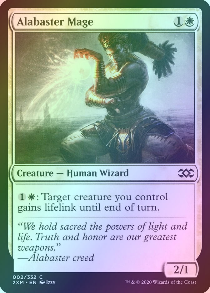 Alabaster Mage (2XM) (2) / Foil