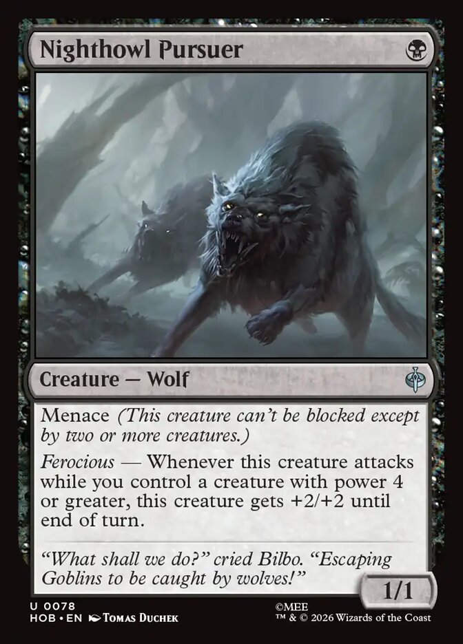 Nighthowl Pursuer (HOB) (78)