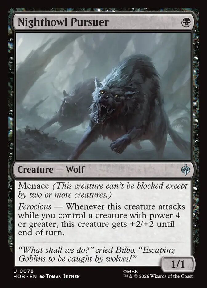 Nighthowl Pursuer (HOB) (78)