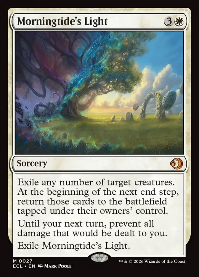 Morningtide's Light (ECL) (27)