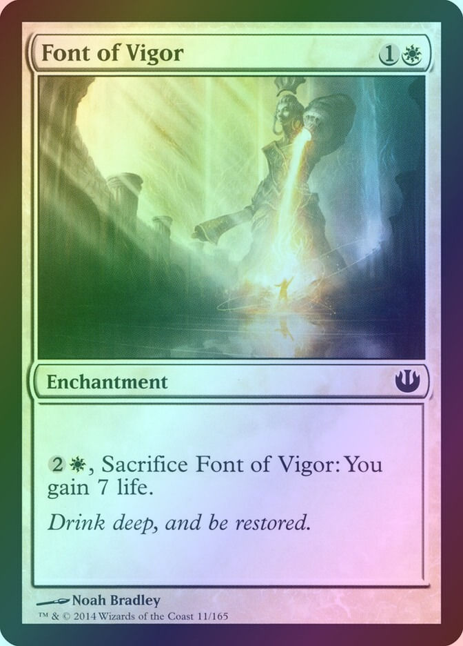 Font of Vigor (JOU) (11) / Foil