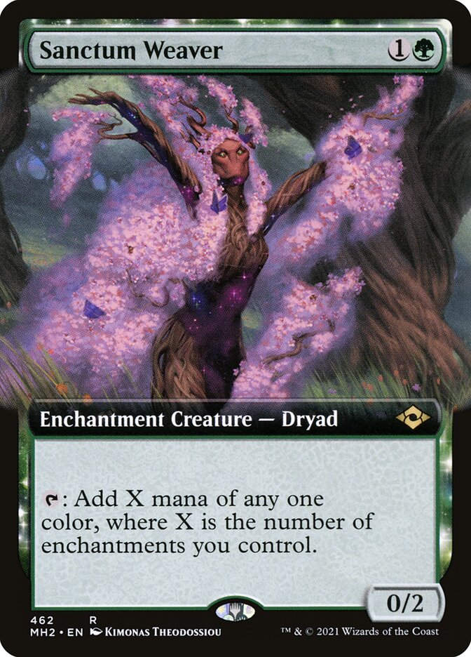 Sanctum Weaver (MH2) (462) / Extended Art
