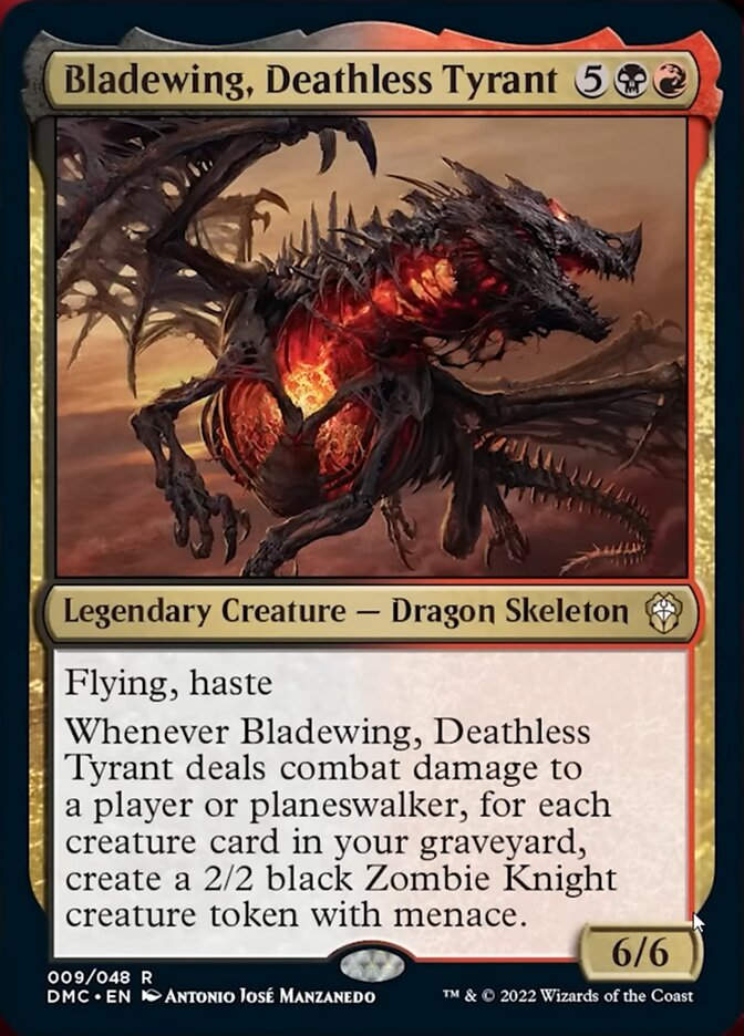 Bladewing, Deathless Tyrant (DMC)
