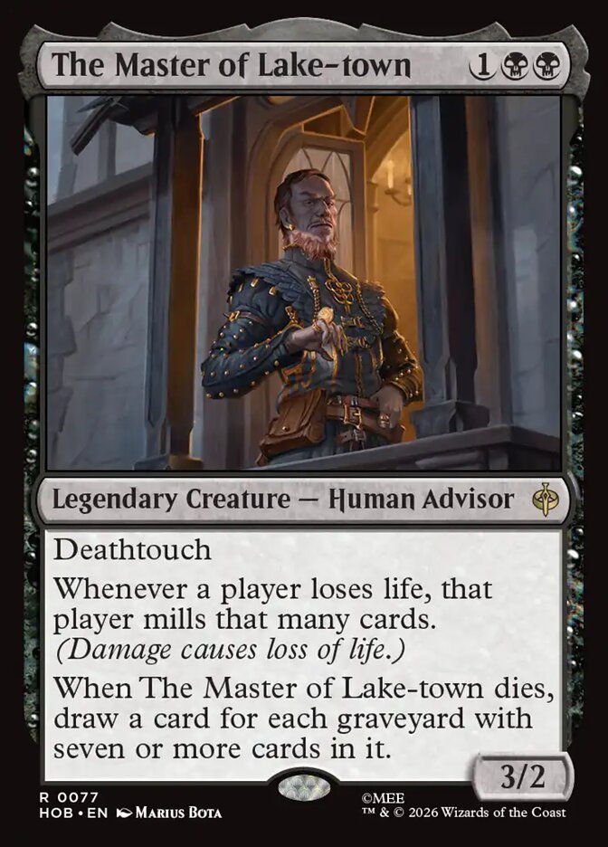 The Master of Lake-town (HOB) (77)