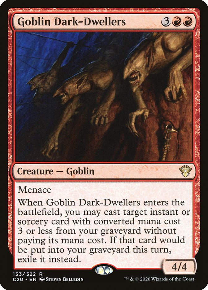 Goblin Dark-Dwellers (C20) (153)