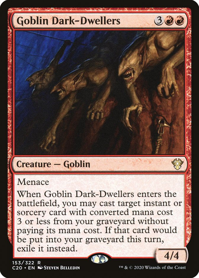 Goblin Dark-Dwellers (C20) (153)
